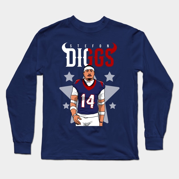 Diggs in houston Long Sleeve T-Shirt by Bestmatch